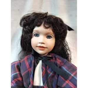 Ashton Drake Porcelain Doll "Jo" by Wendy Lawton: 1993 Little Women Collection